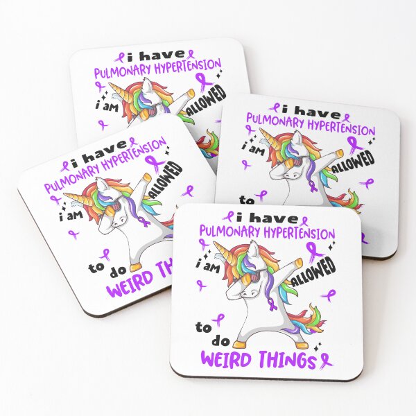Item preview, Pulmonary Hypertension Awareness Funny I have Pulmonary Hypertension i'm allowed to do Weird Things! designed and sold by JanetShop809.