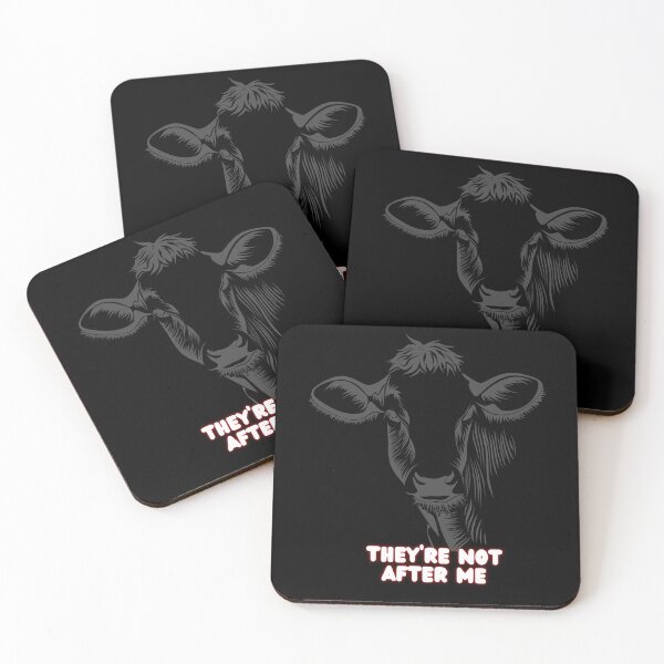 Item preview, They're Not After Me/Cattle/Cow/Animal Warnings designed and sold by ChristabellaWwMS.