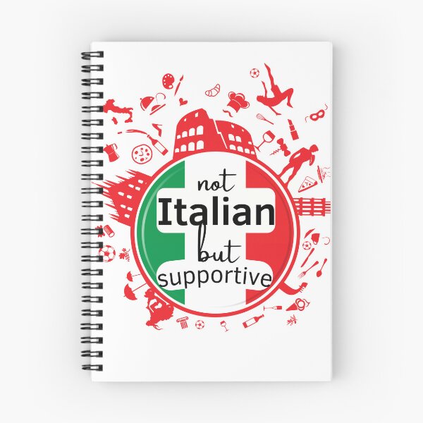 Item preview, not italian but supportive - a beautifull gift designed and sold by niamaes.