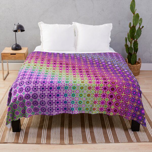 Item preview, Radiant Rainbow Energy Field Ripple Geometric Magic Pattern Neon Glow Modern Hippie designed and sold by ArticLotusShop.