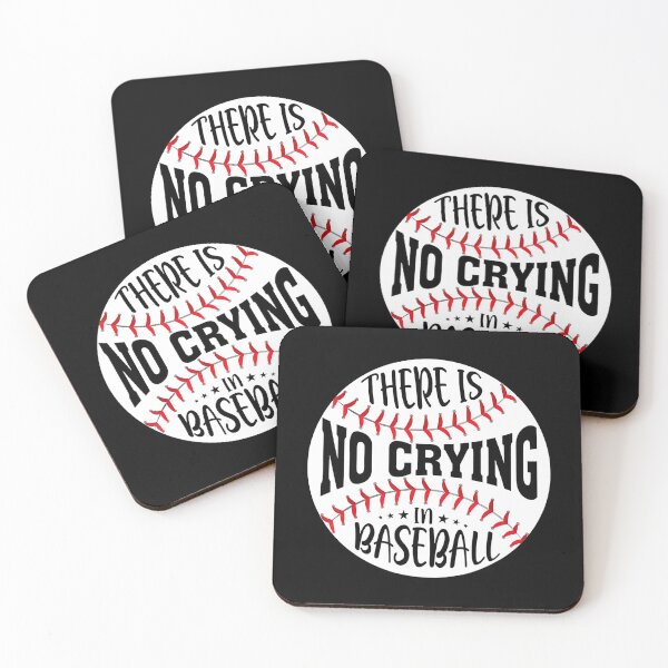 Item preview, There Is No Crying In Baseball designed and sold by MichelSorour.