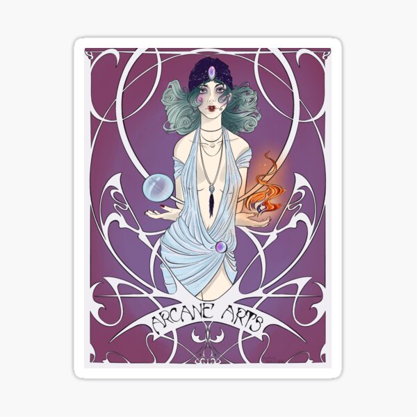 Tarot Art Nouveau - DragonSpace Gift Shop