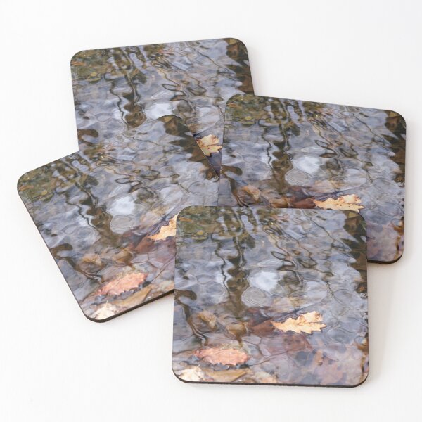 Item preview, Fall leaves on rippling water designed and sold by OhBabyShopAway.