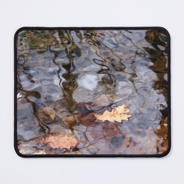 Item preview, Fall leaves on rippling water designed and sold by OhBabyShopAway.