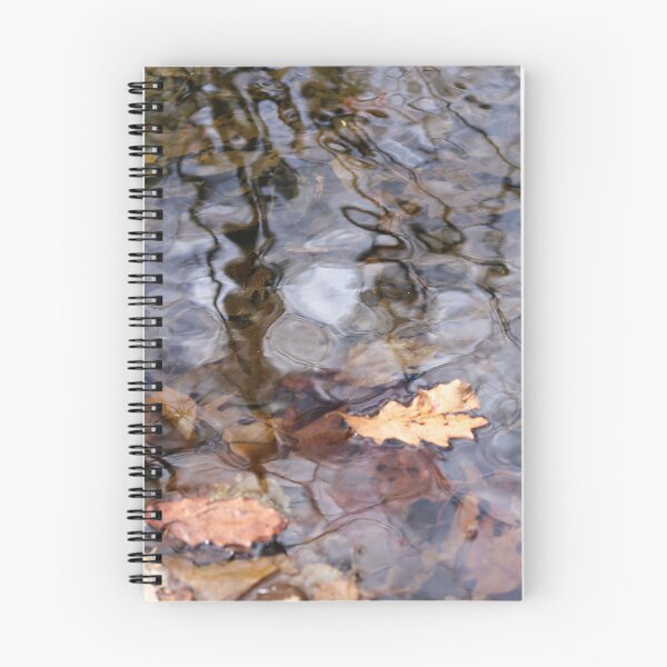 Item preview, Fall leaves on rippling water designed and sold by OhBabyShopAway.