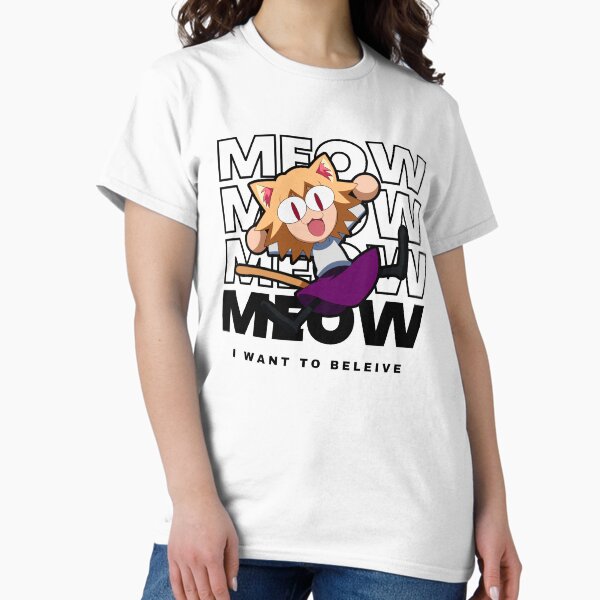 Item preview, Neco Arc Loaf Glossy "Meow" designed and sold by ReezaGraphic.