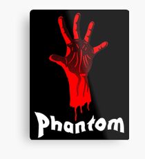 Phantom Metal Print
