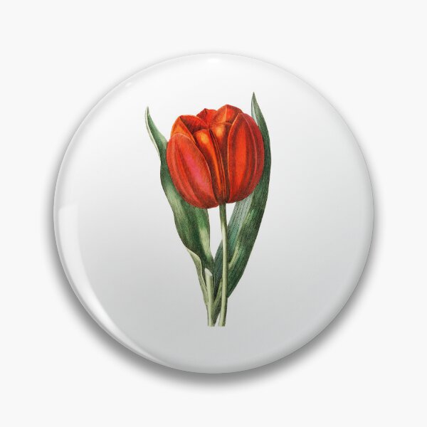 Item preview, Vintage Red Tulip designed and sold by SuziQPrayers427.