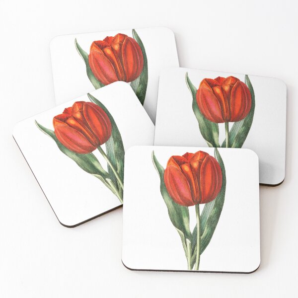 Item preview, Vintage Red Tulip designed and sold by SuziQPrayers427.