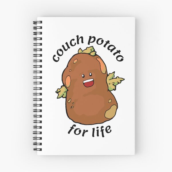 Item preview, Couch potato for life - funny designed and sold by GoblinByDesign.