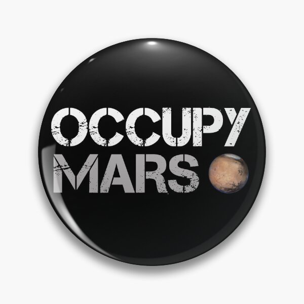 Item preview, Occupy Mars, a 2020s mission for humankind designed and sold by Pablo Carlos Budassi.