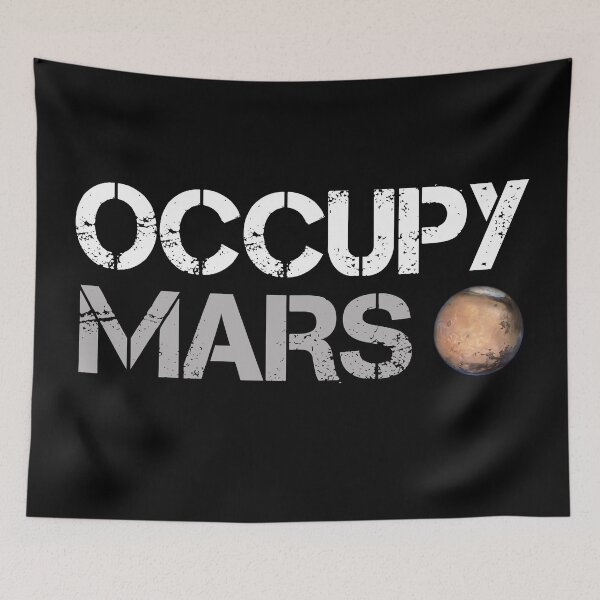 Item preview, Occupy Mars, a 2020s mission for humankind designed and sold by Pablo Carlos Budassi.