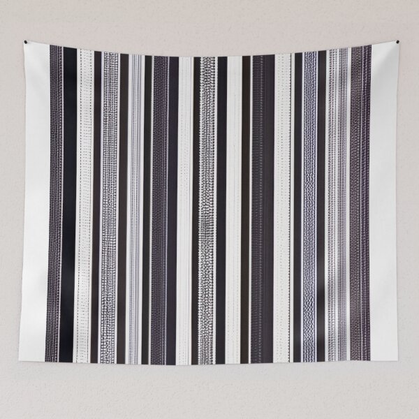 Item preview, Modern Vertical Stripes Design  designed and sold by NellVerde.
