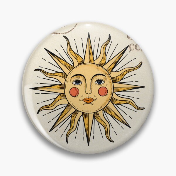 Item preview, Vintage Alchemy Sun designed and sold by SuziQPrayers427.