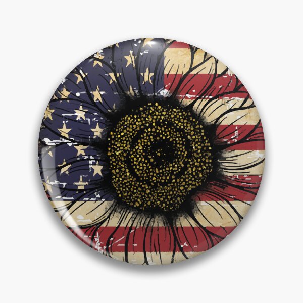Item preview, American Sunflower USA designed and sold by jerriepaep0.