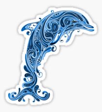 Dolphin Sticker