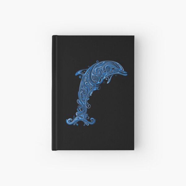 Dolphin Hardcover Journal