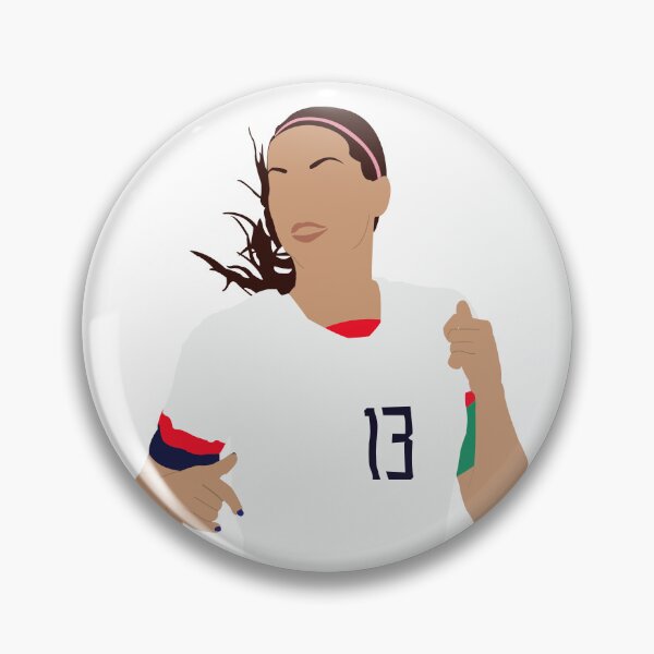 Artikelvorschau, Alex Morgan - USWNT entworfen und verkauft von smileypatroon.