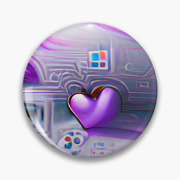 Item preview, Electronic Love designed and sold by AbstractlyArt.
