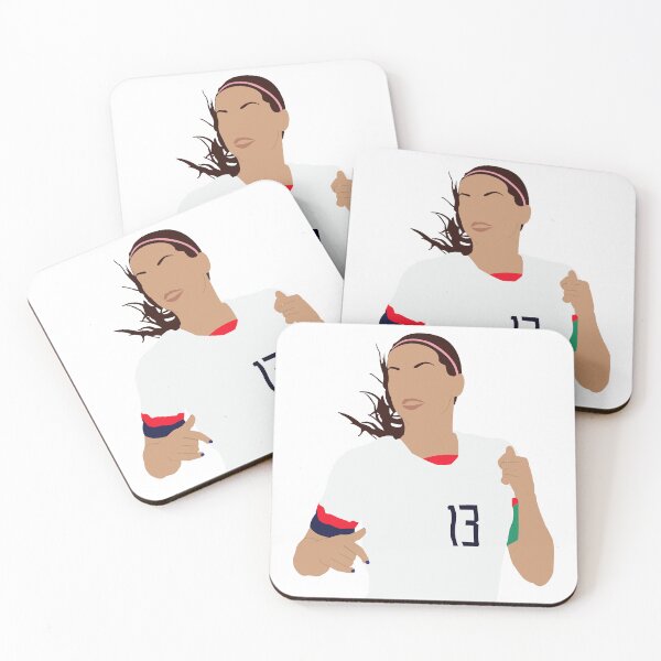 Aperçu de l'œuvre Alex Morgan - USWNT créée et vendue par smileypatroon.