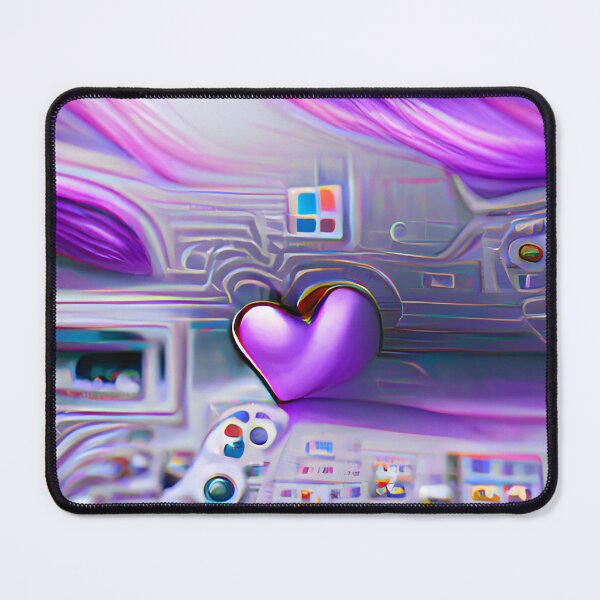 Item preview, Electronic Love designed and sold by AbstractlyArt.