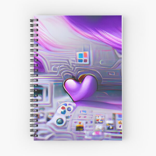 Item preview, Electronic Love designed and sold by AbstractlyArt.