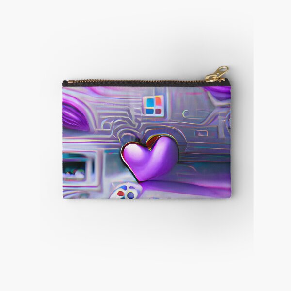 Item preview, Electronic Love designed and sold by AbstractlyArt.