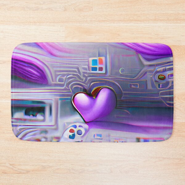 Item preview, Electronic Love designed and sold by AbstractlyArt.