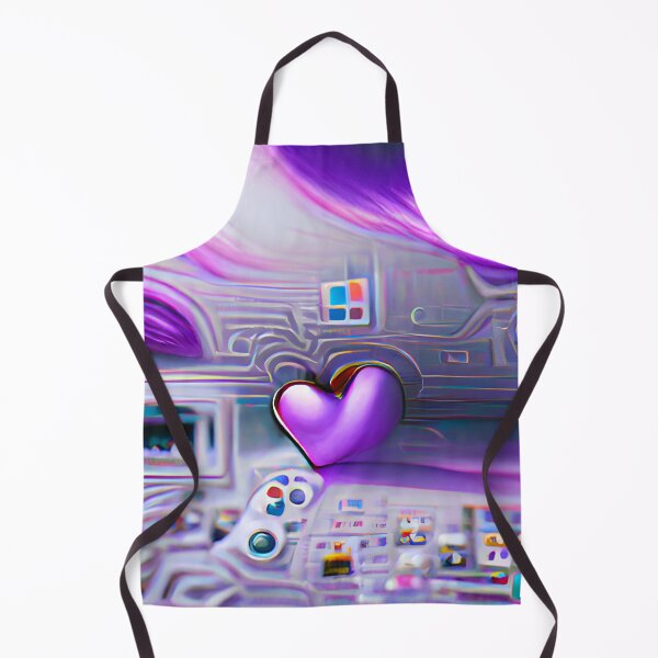 Item preview, Electronic Love designed and sold by AbstractlyArt.