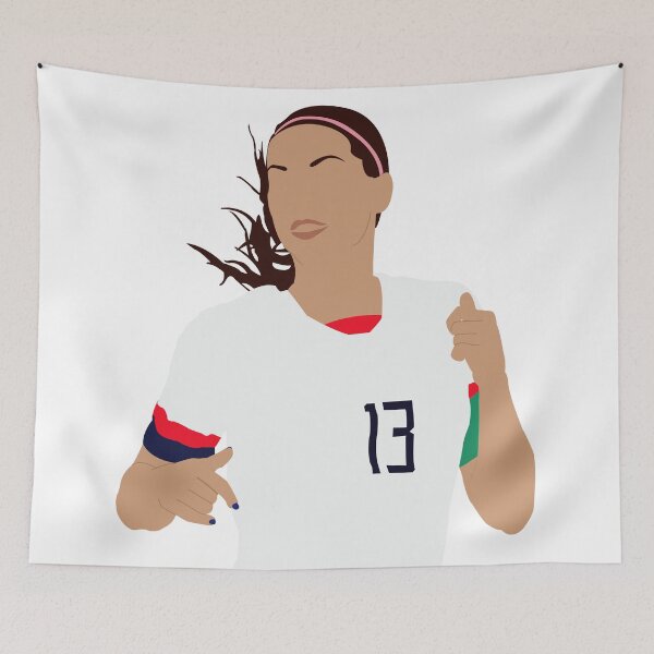 Item preview, Alex Morgan - USWNT designed and sold by smileypatroon.
