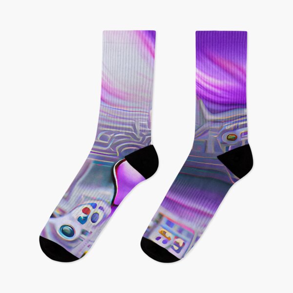 Item preview, Electronic Love designed and sold by AbstractlyArt.