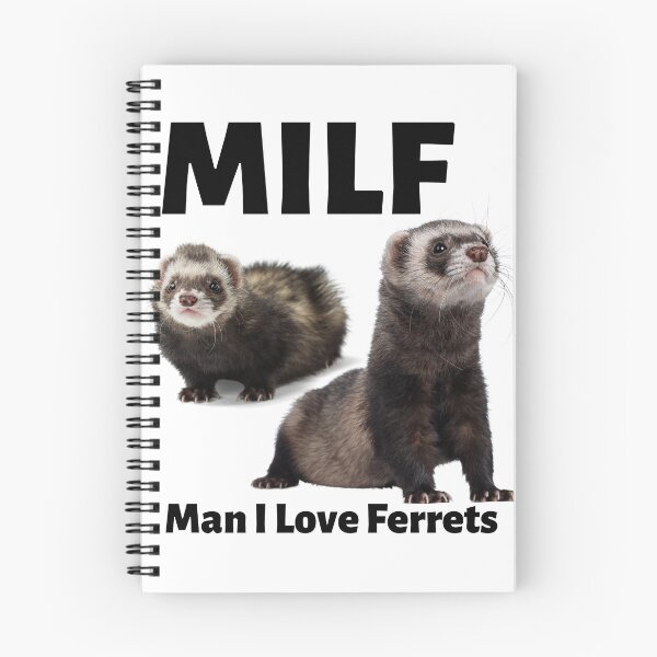 Item preview, MILF Man I Love Ferrets  designed and sold by PlethoraPrints.