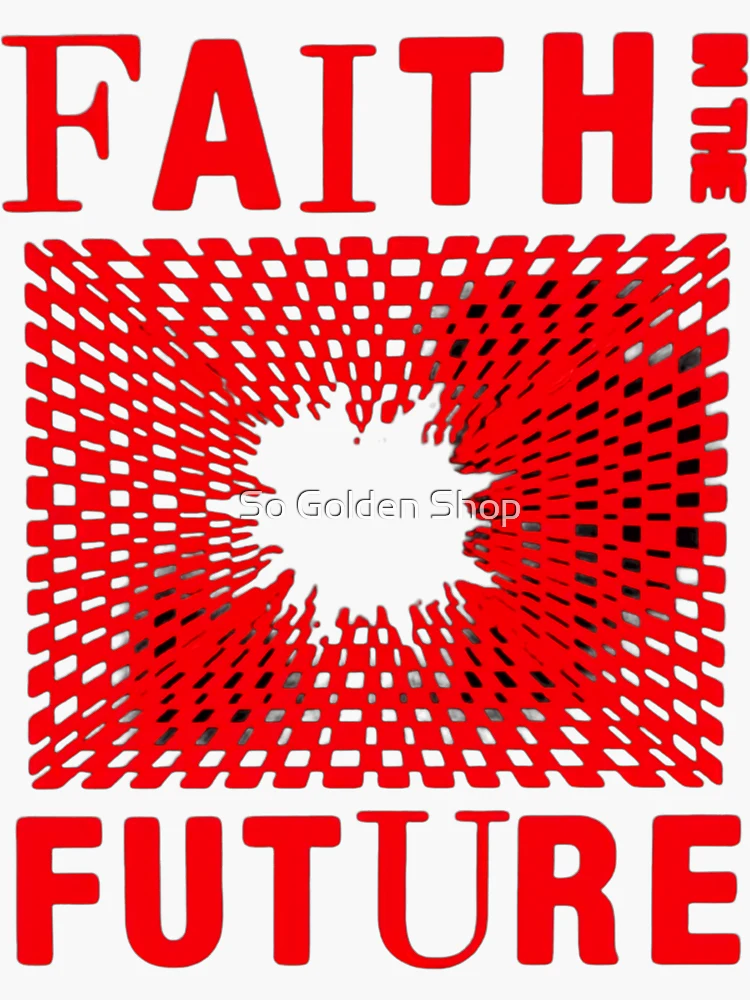 FAITH IN THE FUTURE-louis tomlinson album cover  Sticker for Sale by  eggsforeggs