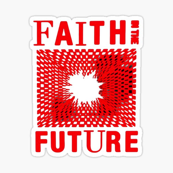 Faith In The Future Black & Red Vinyl