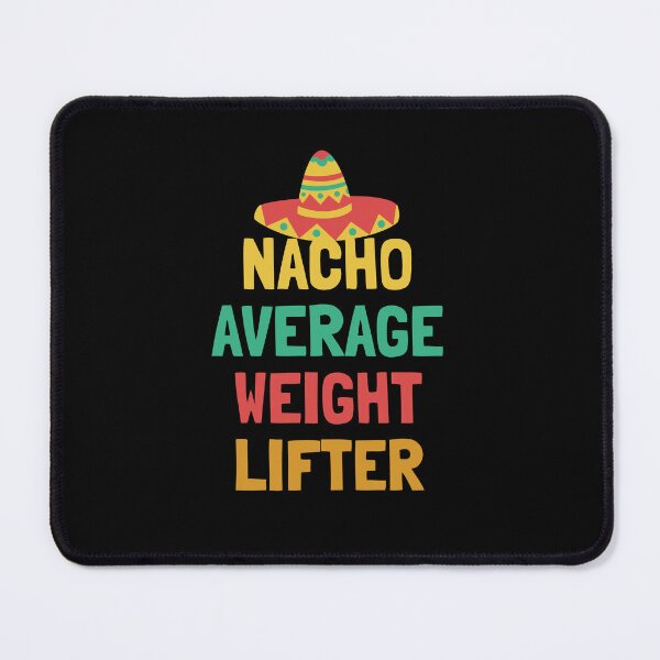 Item preview, Not Your Average Weightlifter designed and sold by orlumbuspirate.