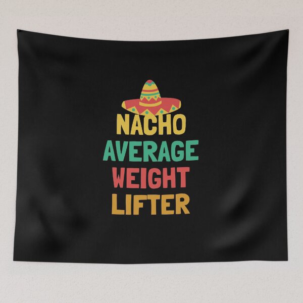 Item preview, Not Your Average Weightlifter designed and sold by orlumbuspirate.