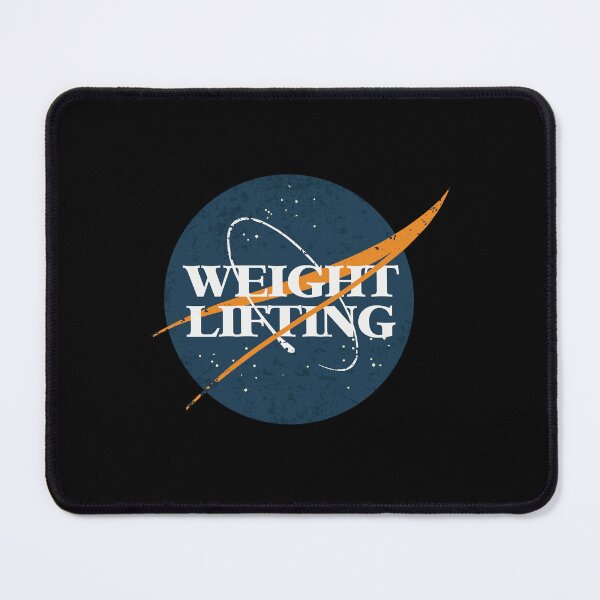 Item preview, Weightlifting Space Vintage designed and sold by orlumbuspirate.