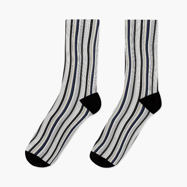 Item preview, Modern Vertical Stripes Design Blue  designed and sold by NellVerde.