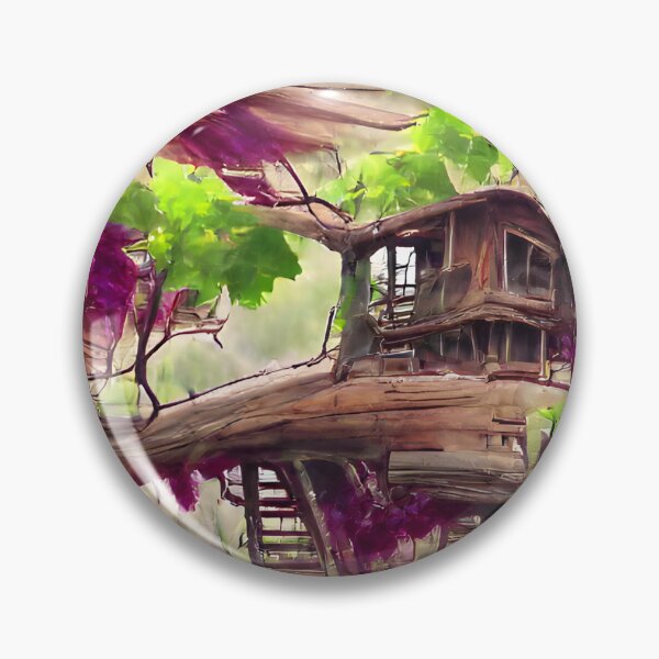 Item preview, Treehouse of Dreams designed and sold by AbstractlyArt.