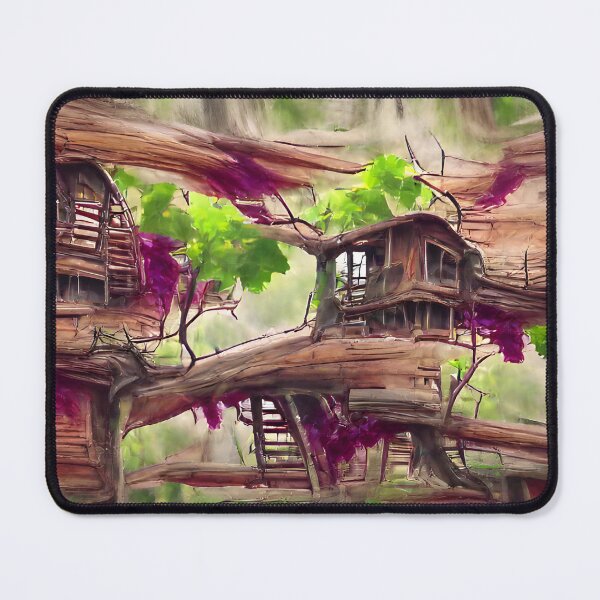 Item preview, Treehouse of Dreams designed and sold by AbstractlyArt.