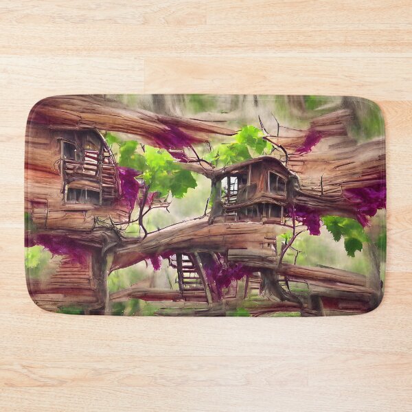 Item preview, Treehouse of Dreams designed and sold by AbstractlyArt.
