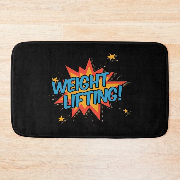 Item preview, Weightlifting! designed and sold by orlumbuspirate.