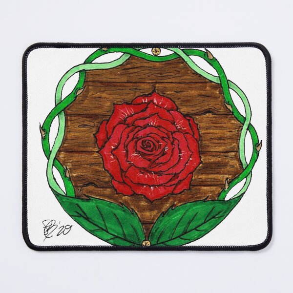 Item preview, The Rosewood Rose designed and sold by Rosewood-Inn.