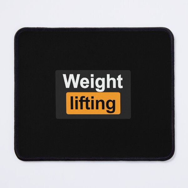 Item preview, Weightlifting designed and sold by orlumbuspirate.