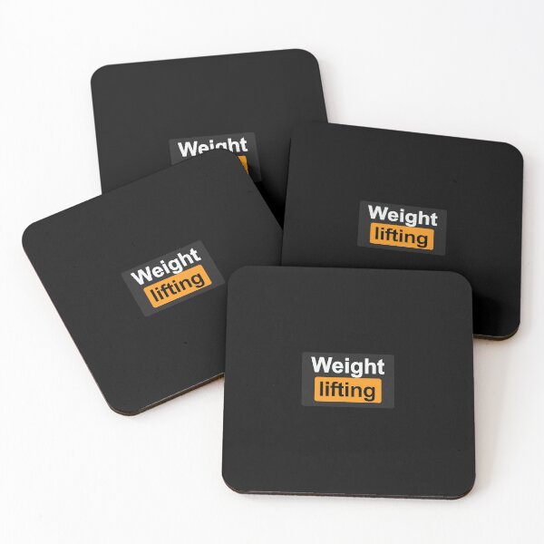 Item preview, Weightlifting designed and sold by orlumbuspirate.