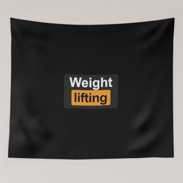 Item preview, Weightlifting designed and sold by orlumbuspirate.