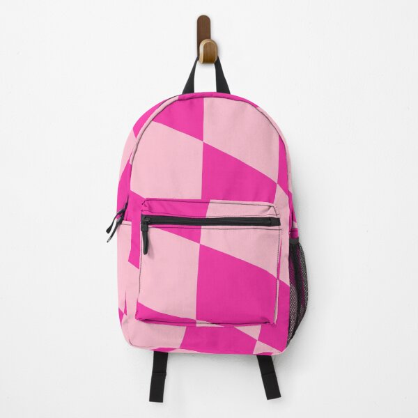 Item preview, pink and fuscia skewed checkers designed and sold by CreativeDelco.