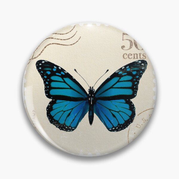 Item preview, Vintage Butterfly Stamp designed and sold by SuziQPrayers427.