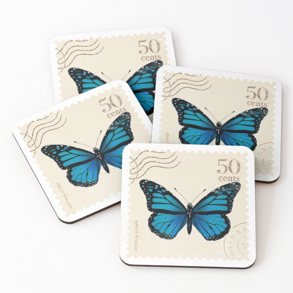 Item preview, Vintage Butterfly Stamp designed and sold by SuziQPrayers427.