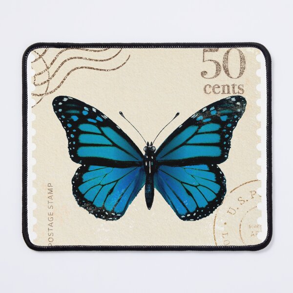 Item preview, Vintage Butterfly Stamp designed and sold by SuziQPrayers427.